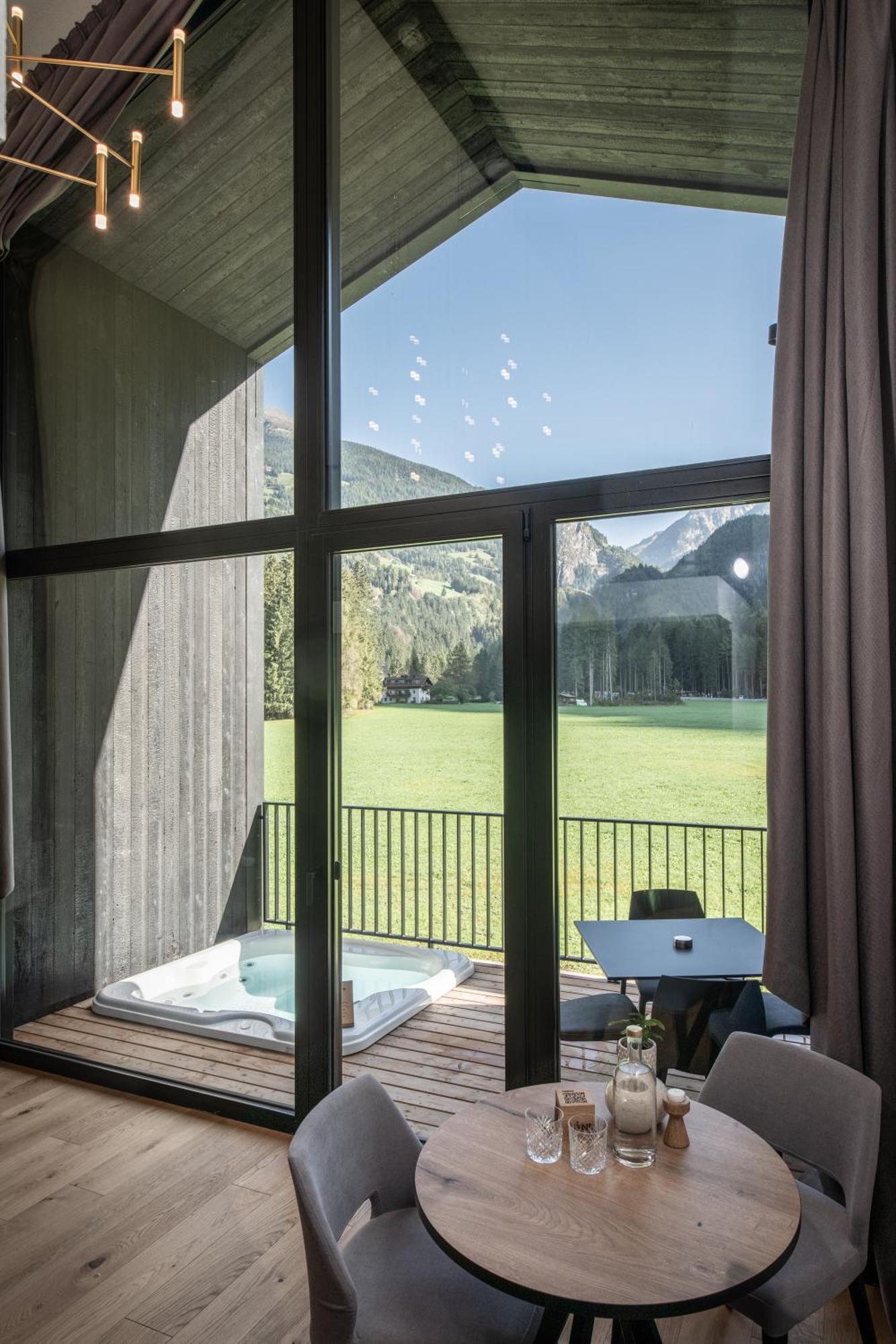 Sandgold Alpine Glamping Кампо Турес Екстериор снимка