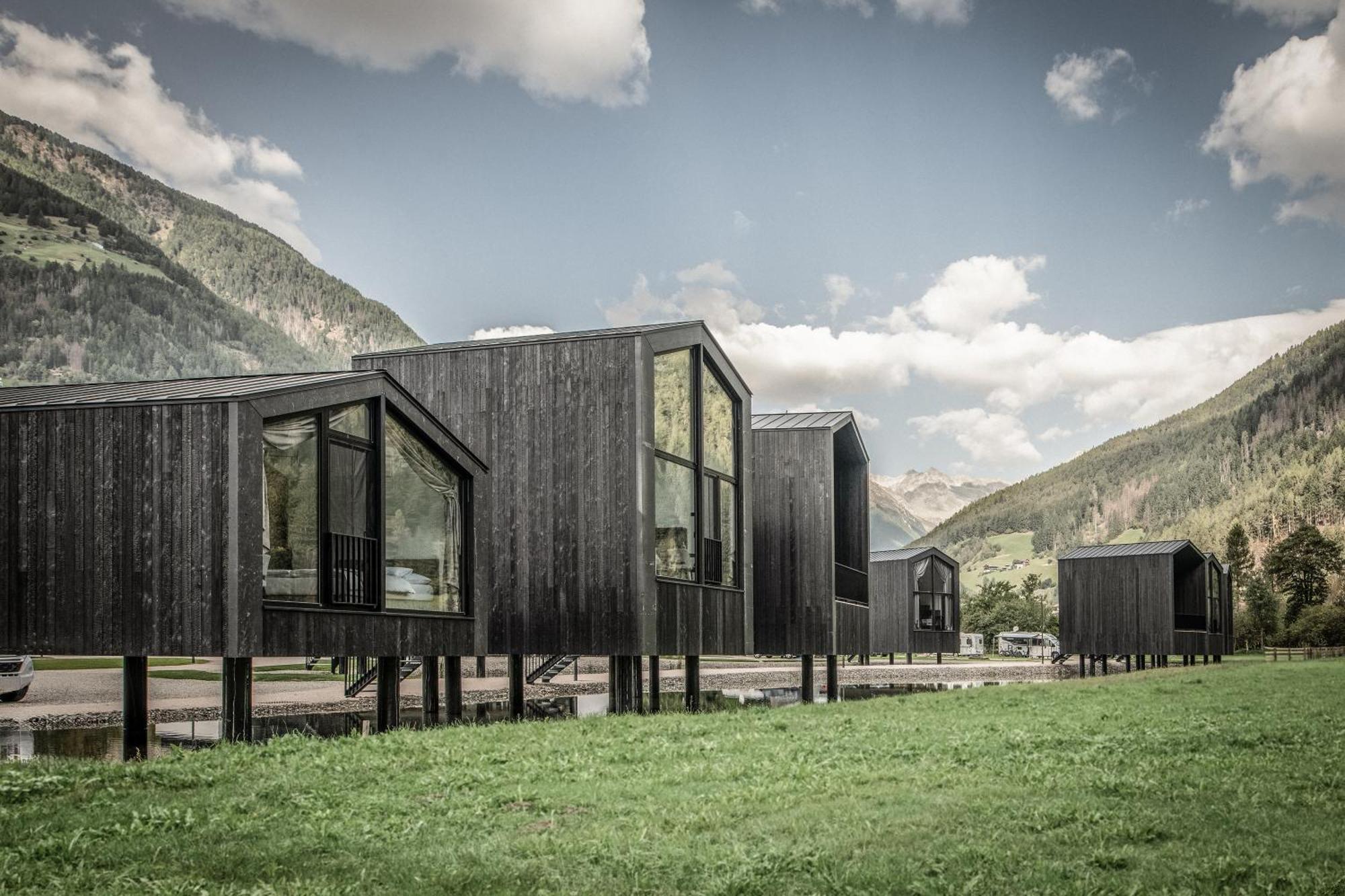 Sandgold Alpine Glamping Кампо Турес Екстериор снимка