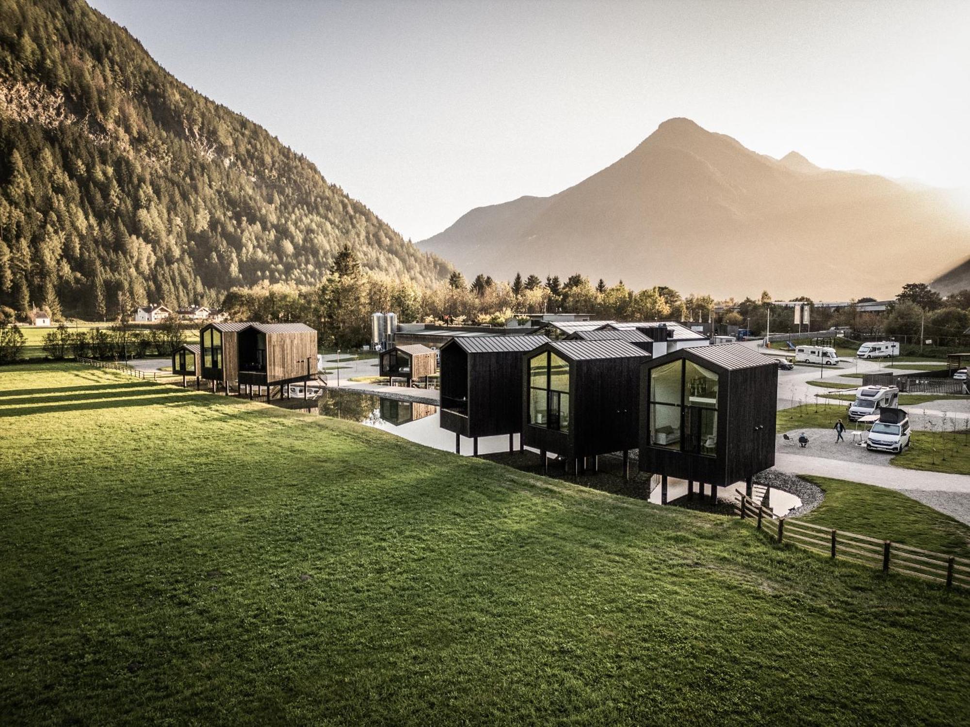 Sandgold Alpine Glamping Кампо Турес Екстериор снимка