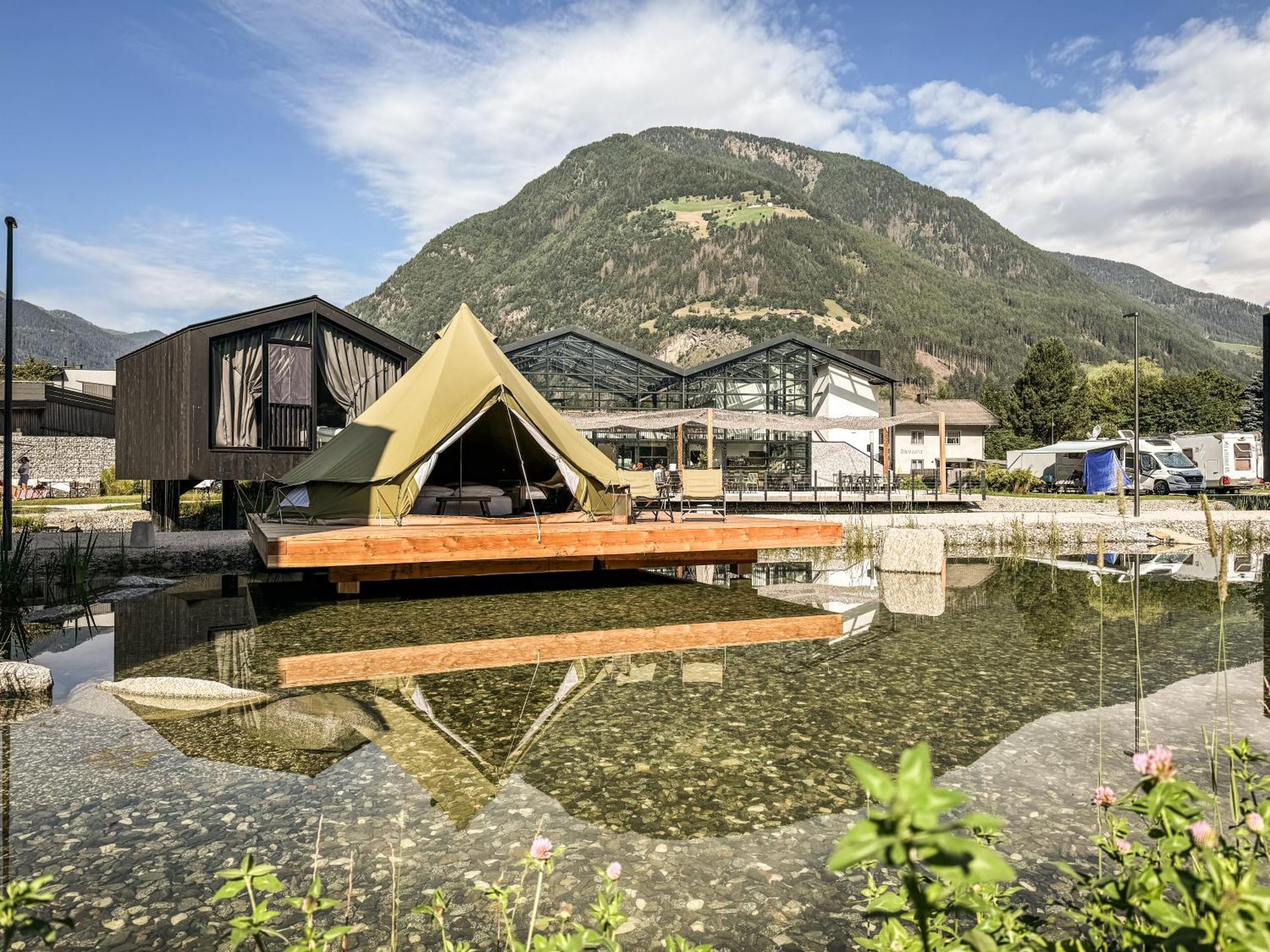 Sandgold Alpine Glamping Кампо Турес Екстериор снимка
